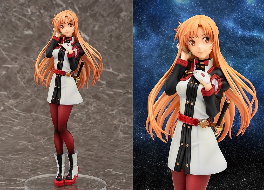 『SAO』アスナがオーディナル・スケール衣装でフィギュア化