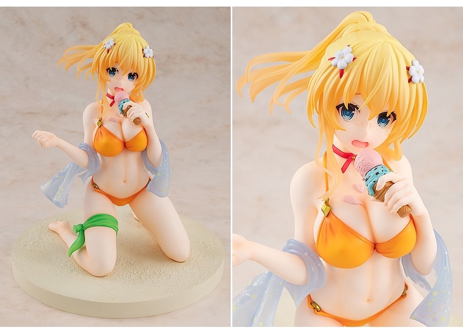 『この素晴らしい世界に祝福を！』ダクネスが原作イラストを元にフィギュア化