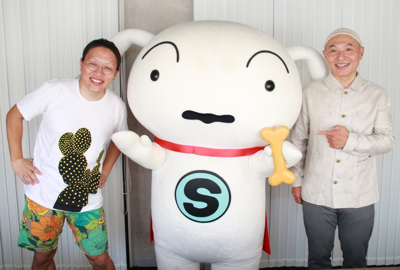 アニメ『SUPER SHIRO』湯浅政明総監督、霜山朋久チーフディレクターインタビュー