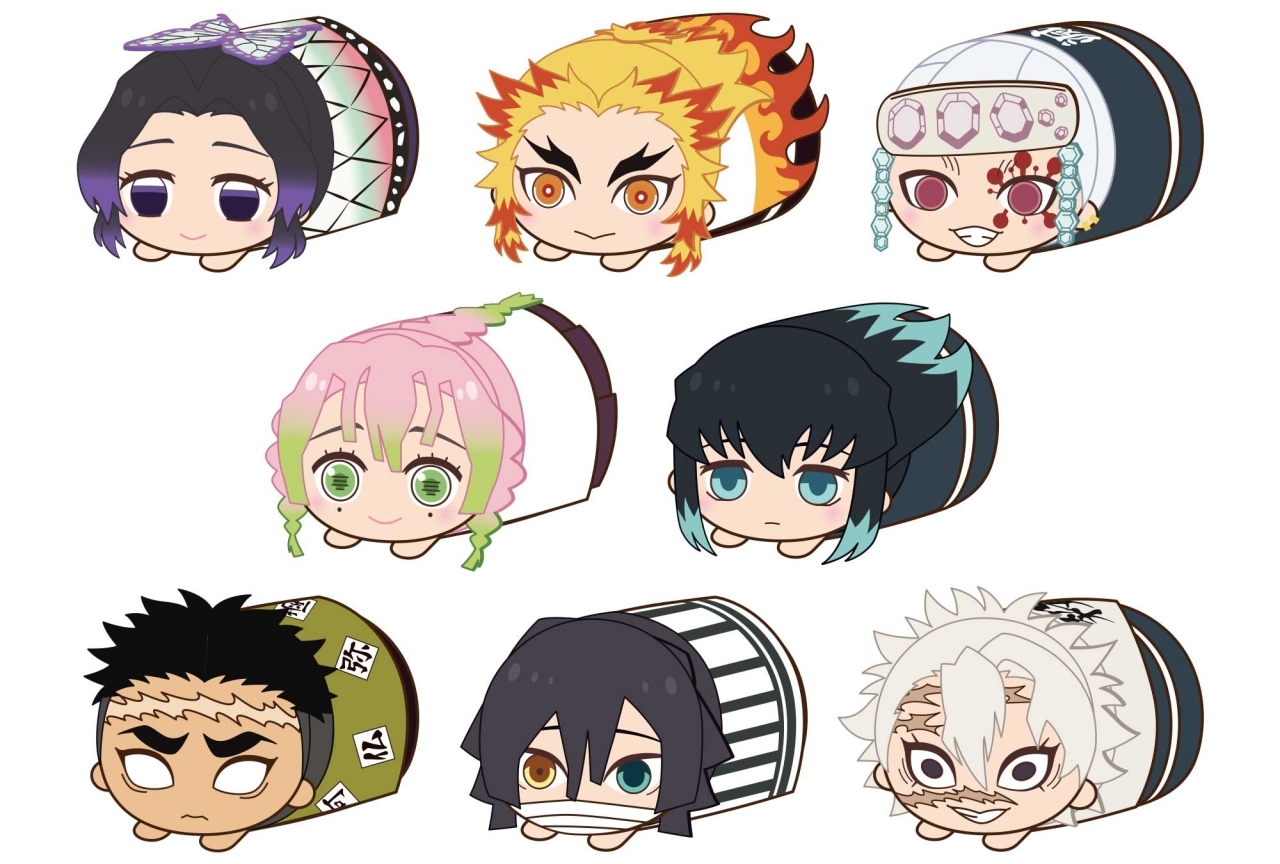 『鬼滅の刃』ぬいぐるみマスコットの柱ver.が登場！