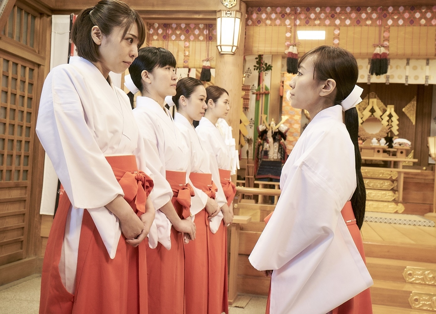 ドラマ『劇団スフィア』第3話「血塗られたブラジャー」第一幕あらすじ＆場面カット到着