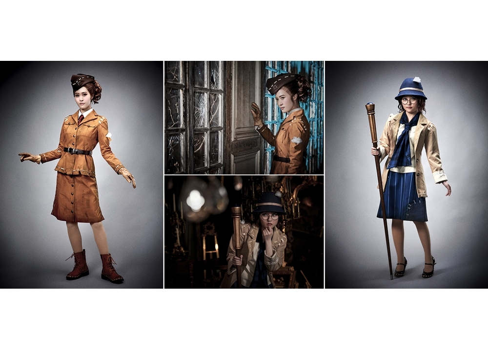 『IdentityⅤ STAGE』サバイバー2名のソロビジュアル＆イメージカット解禁！