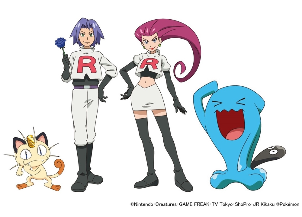 『ポケモン』新シリーズ、ロケット団が続投！　声優コメントも到着