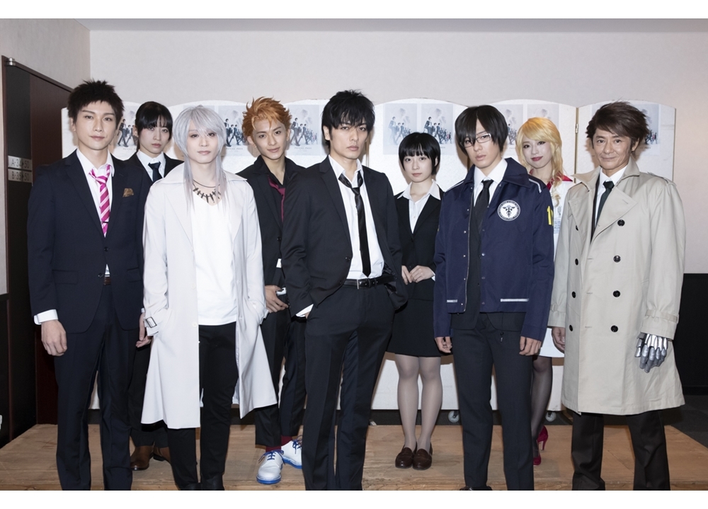 舞台版『PSYCHO-PASS サイコパス』ゲネプロ写真公開!