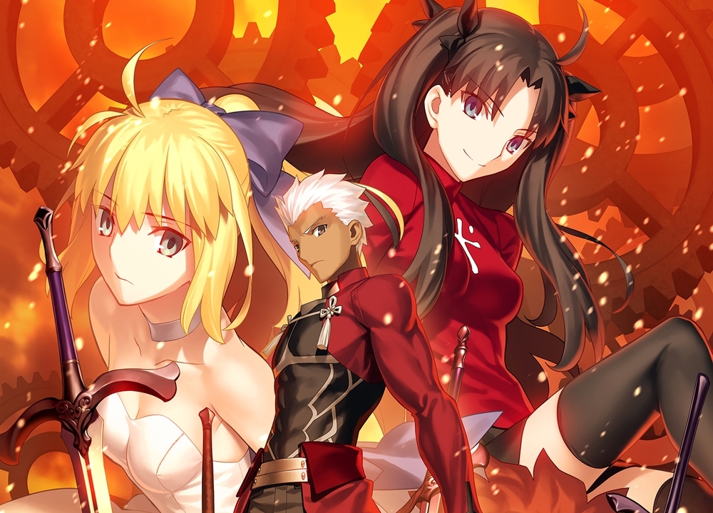 『Fate/stay night [UBW]』BD Box よりジャケット解禁！