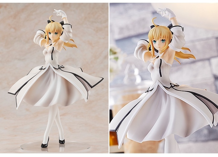 『FGO』アルトリア・ペンドラゴン〔リリィ〕第二再臨がフィギュア化