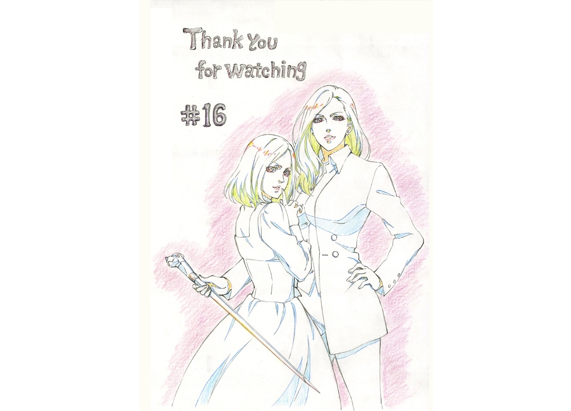 TVアニメ『フェアリーゴーン』第16話の視聴イラスト独占公開