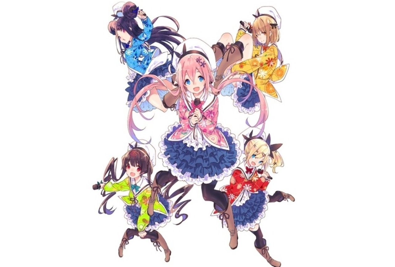 TVアニメ『おちこぼれフルーツタルト』の出演声優5名が発表！