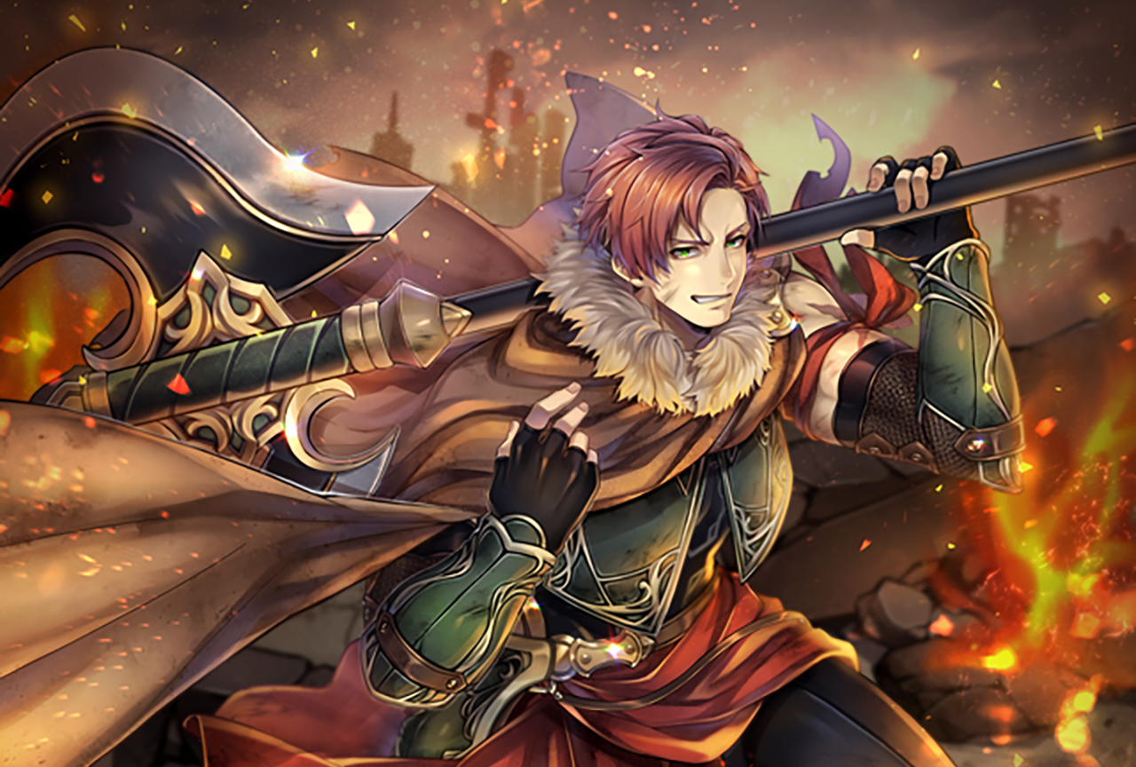 『オルサガ』ヴィルヘルム（CV：松風雅也）のスキル・タクティクスを先行公開！