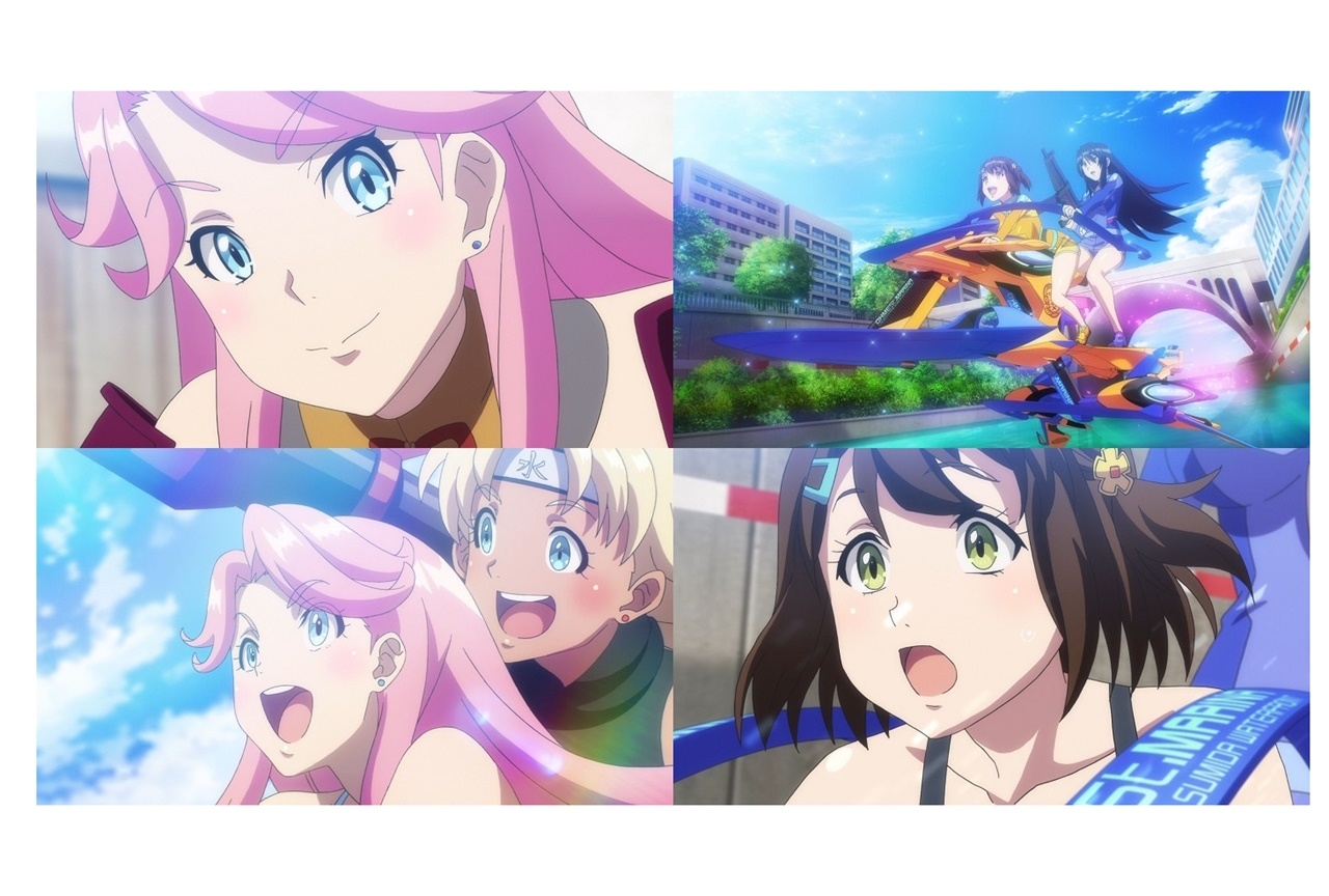 秋アニメ『神田川JET GIRLS』第4話あらすじ・先行カット公開