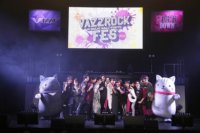 『VAZZROCK FES 2019』千秋楽公演をレポート