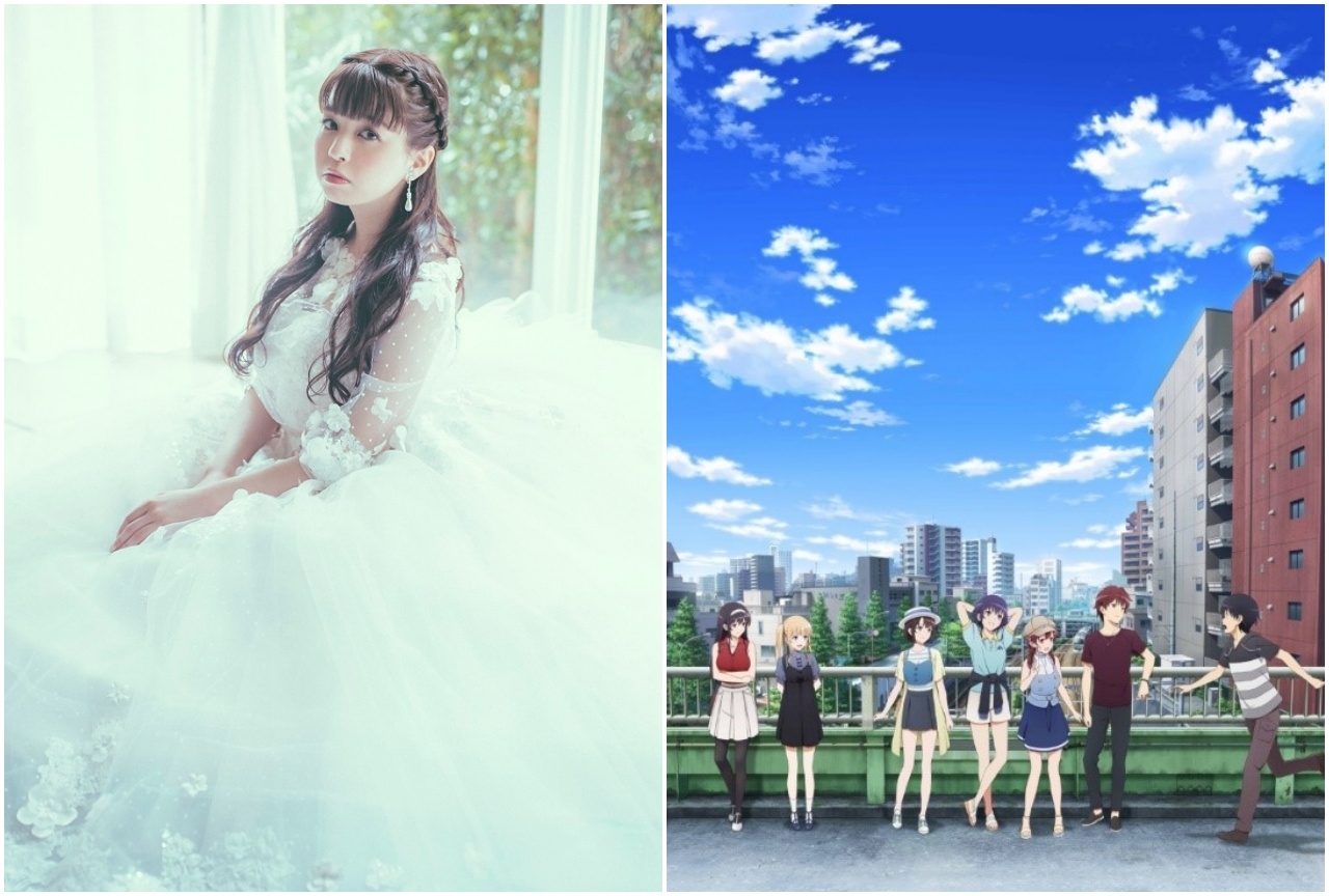 春奈るな「アニソン！プレミアム」（11/3放送）にて冴えカノメドレーを歌唱！