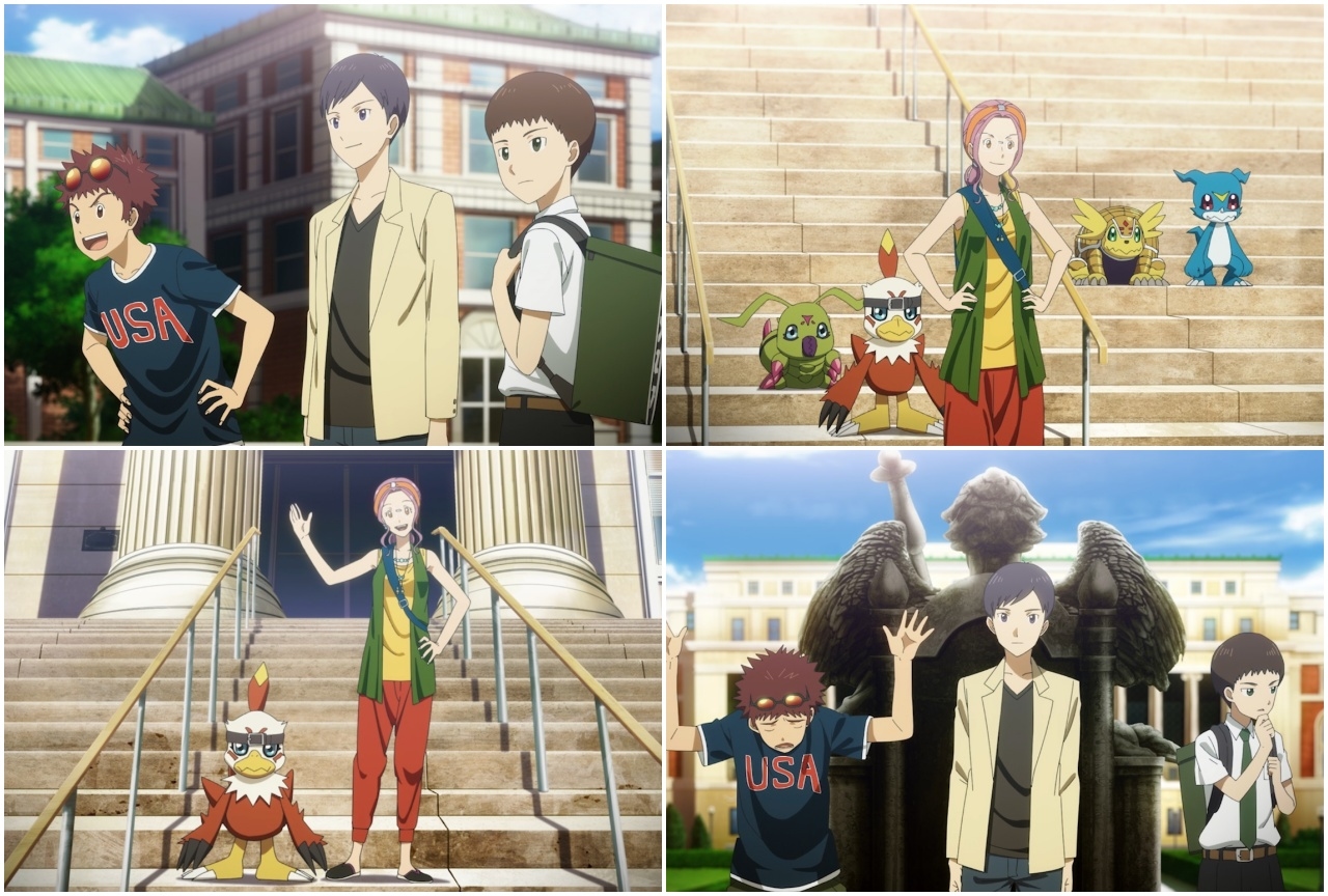 『デジモン』映画最新作の本編映像が初解禁！02のキャラクターたちが登場