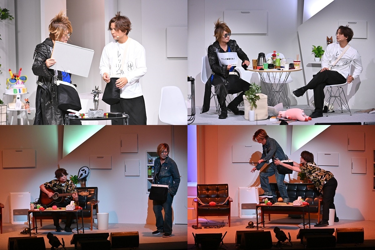 「AD-LIVE ZERO」千葉公演2日目（昼・夜公演）レポート