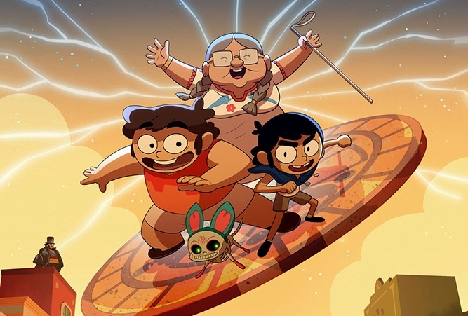 アニメ『ビクター＆バレンティノ』山下大輝、落合福嗣のコメントムービー公開