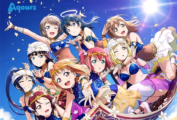 『ラブライブ！スクスタ』Aqoursコラボシングル「KOKORO Magic “A to Z”」リリース