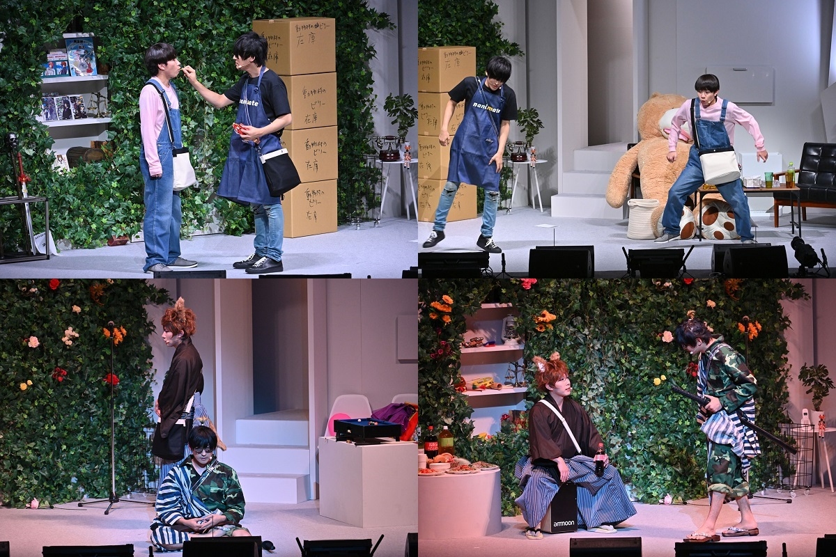 「AD-LIVE ZERO」千葉公演3日目（昼・夜公演）レポート