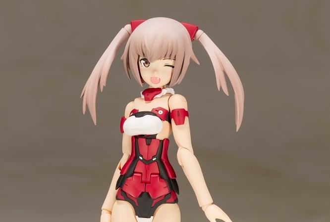 アニメ映画『フレームアームズ・ガール』BD特典限定プラモデルの画像公開