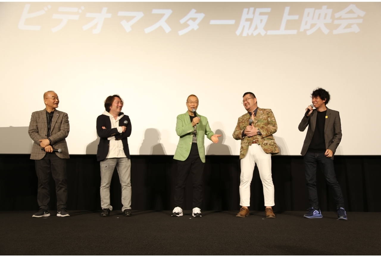 『劇場版シティーハンター』ビデオマスター版舞台挨拶公式レポート