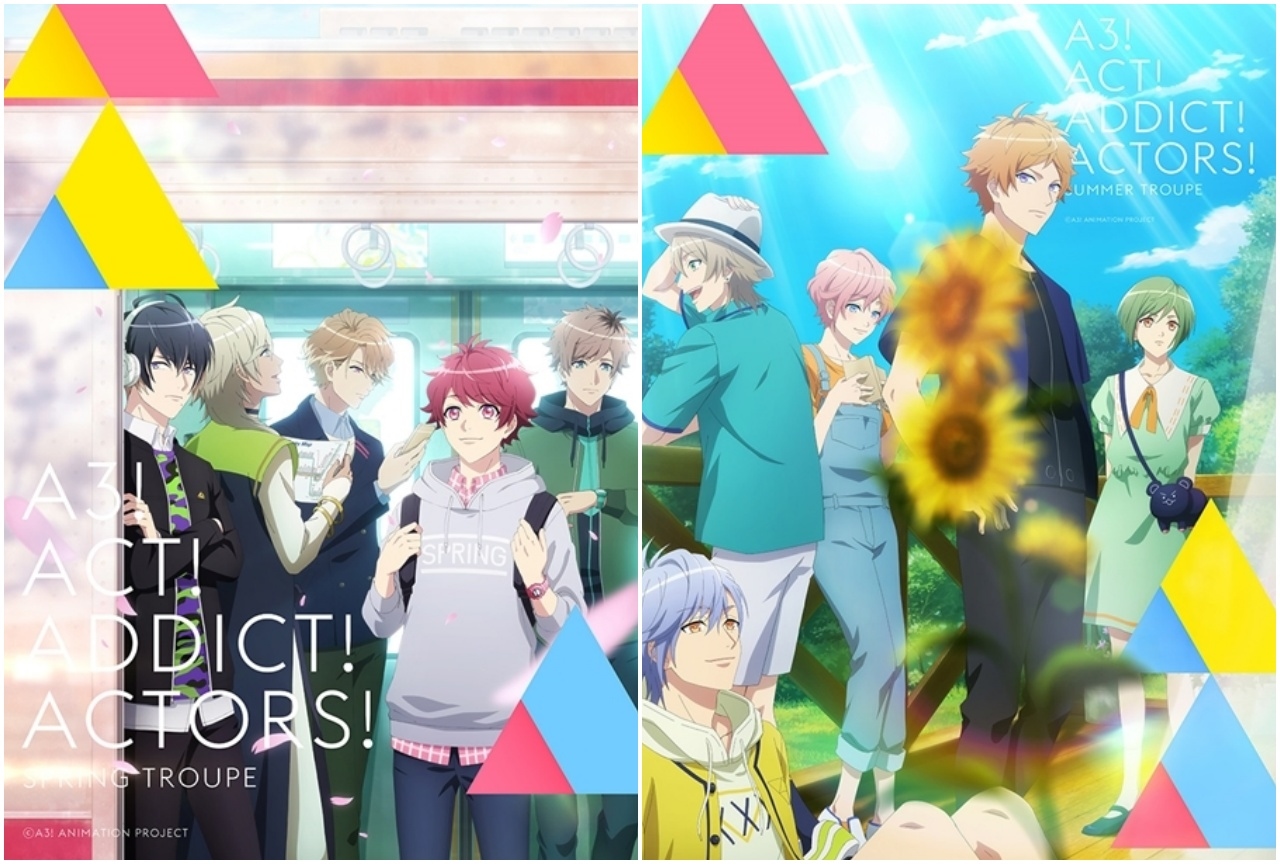 TVアニメ『A3!』先行上映会＆ライブビューイングが決定！