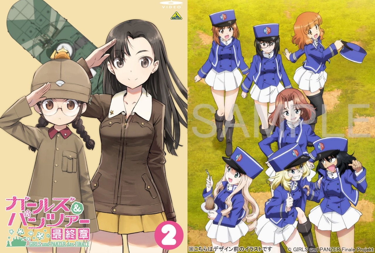 『ガルパン 最終章』第2話のBD＆DVDが2020年2月27日に発売！