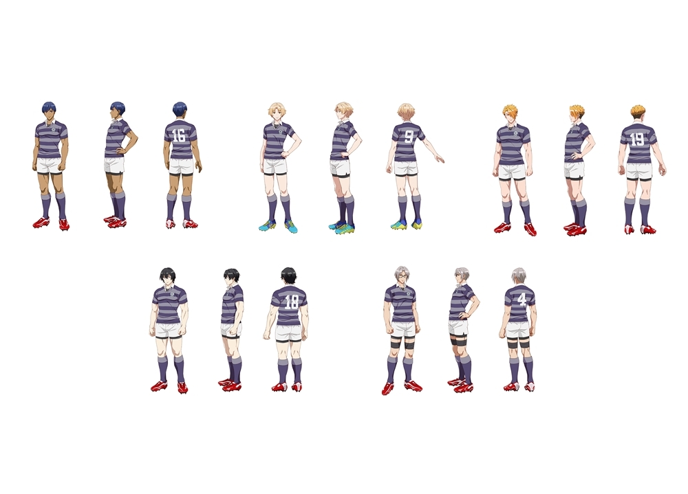 『number24』矢野奨吾・神原大地ら追加声優5名解禁!