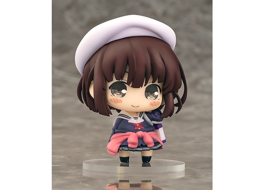 『冴えない彼女の育てかた♭』加藤恵のディフォルメフィギュアが登場