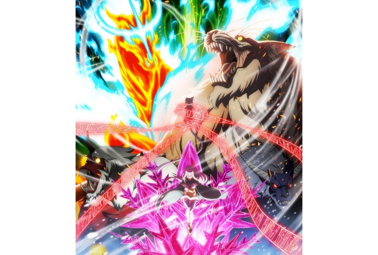 アニメ映画『リゼロ  氷結の絆』の最新キービジュアル＆PVが解禁！