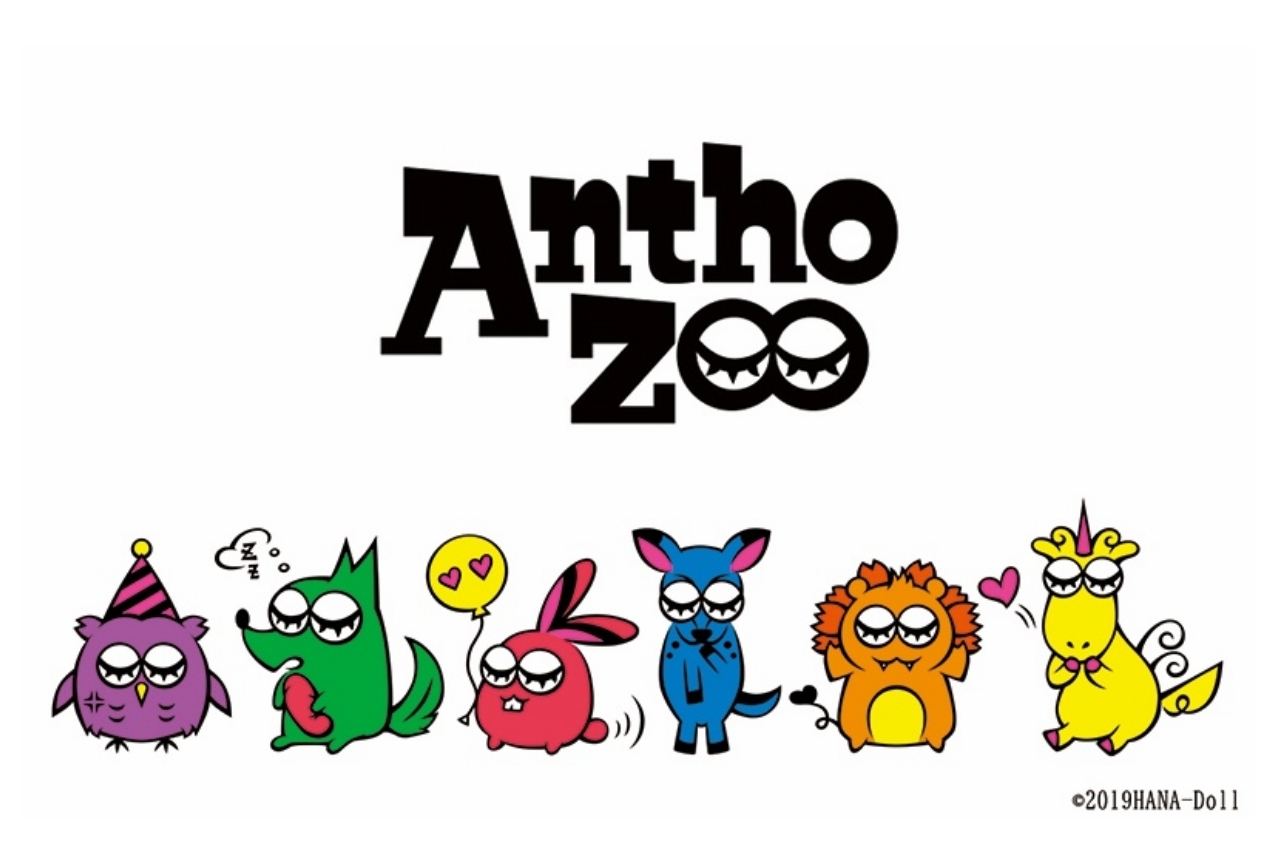 『華Doll*』キャラクターブランドが解禁！商品展開も決定