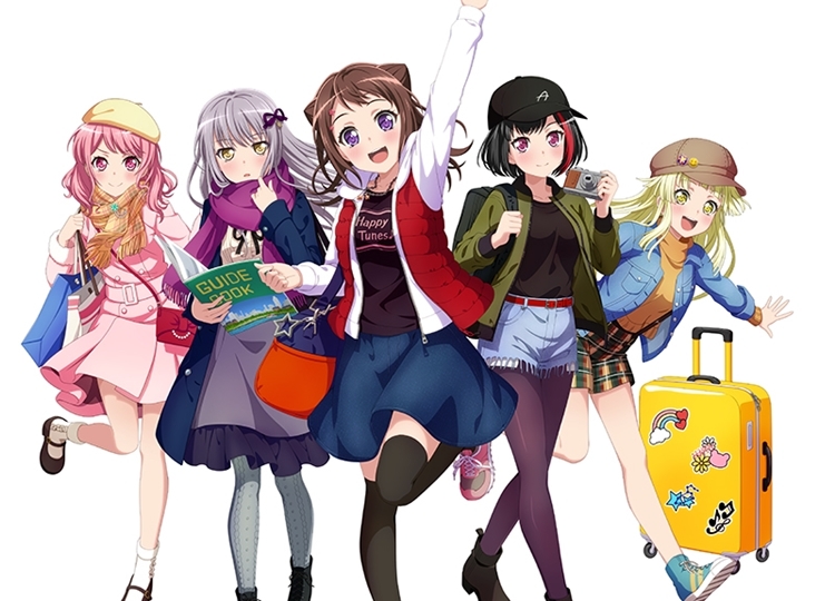 「BanG Dream!×アニメイト ワールドフェア2020」2月14日開始