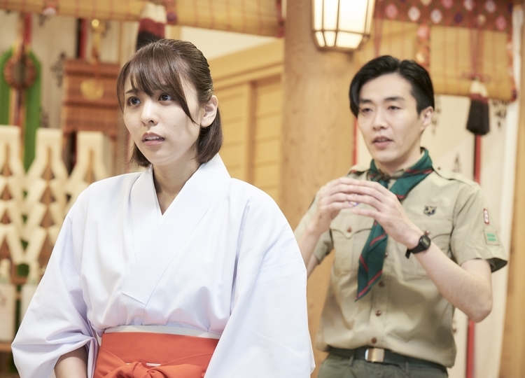 ドラマ『劇団スフィア』第4話あらすじ・場面カット公開