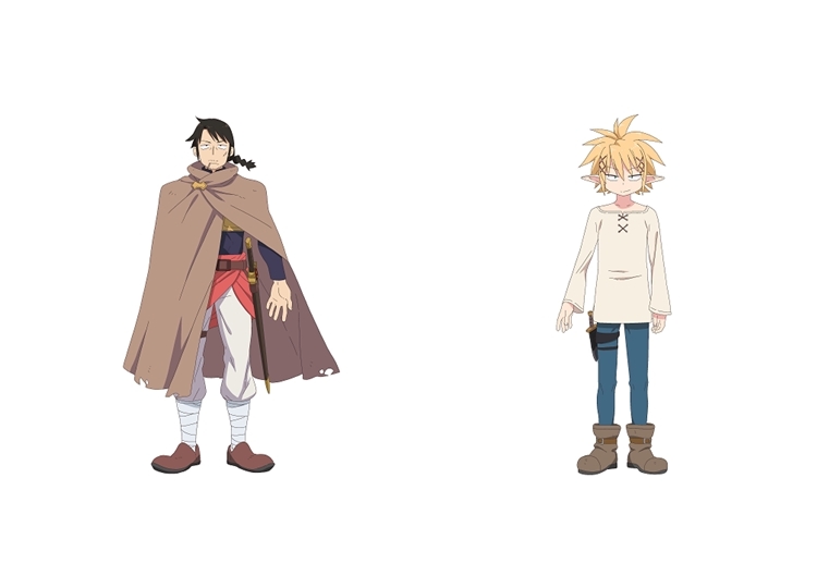 TVアニメ『異種族レビュアーズ』KV、キャラクター設定ほか最新情報到着