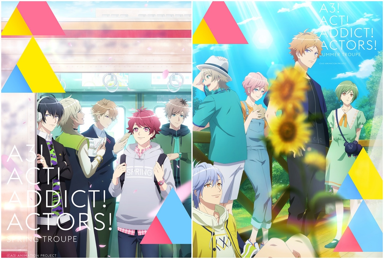 TVアニメ『A3!』SEASON SPRING＆SUMMERの放送日が決定！