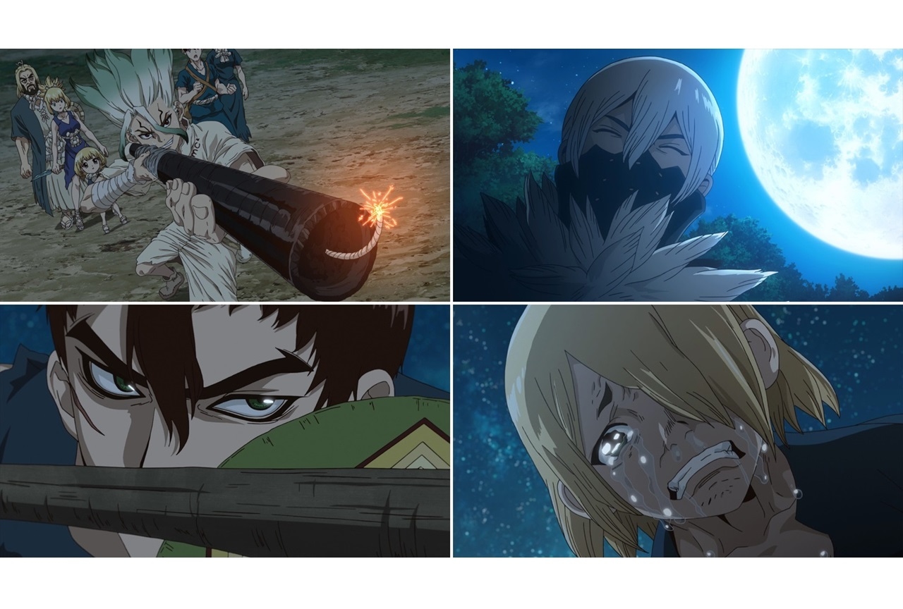 TVアニメ『Dr.STONE』第18話あらすじ&場面カット到着