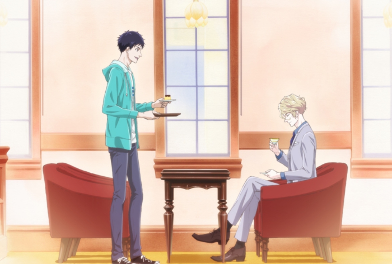 TVアニメ『宝石商リチャード氏の謎鑑定』キービジュアル＆放送局などが公開！