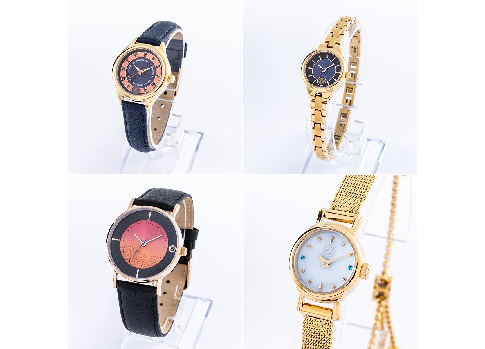 『刀剣乱舞-ONLINE-』山姥切国広などの「極」姿をイメージした腕時計が登場