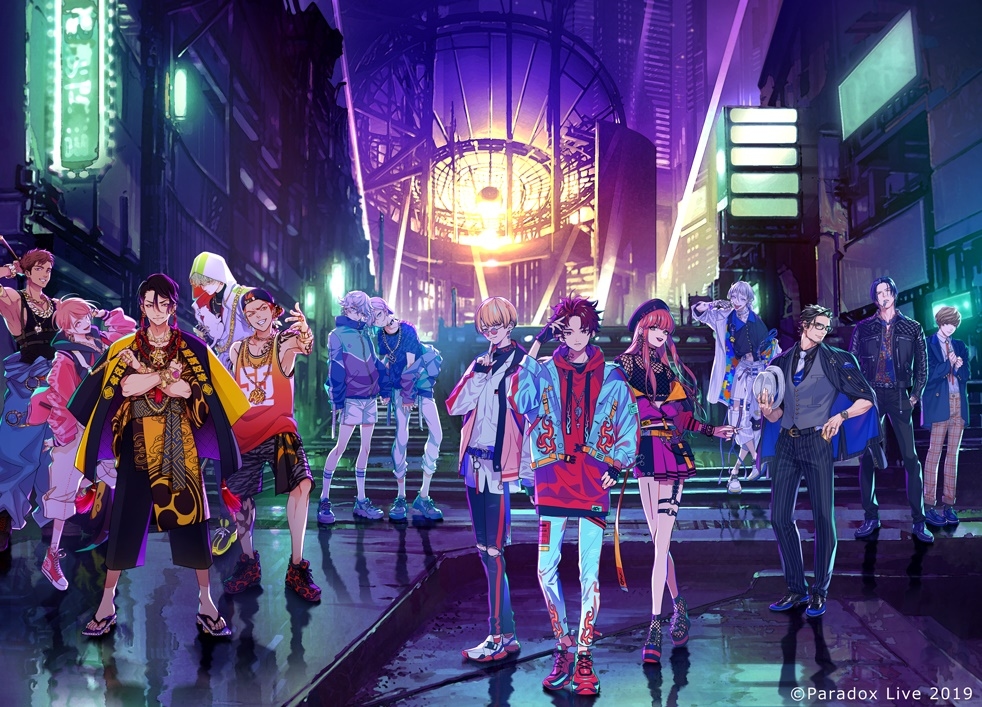 avex×GCRESTの声優ラッププロジェクト『Paradox Live』キャスト情報他解禁