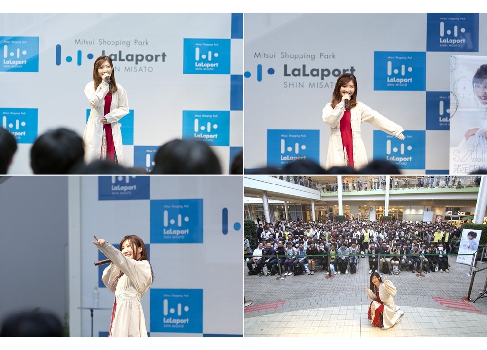 諸星すみれデビューミニアルバムのリリイベより公式レポ到着!