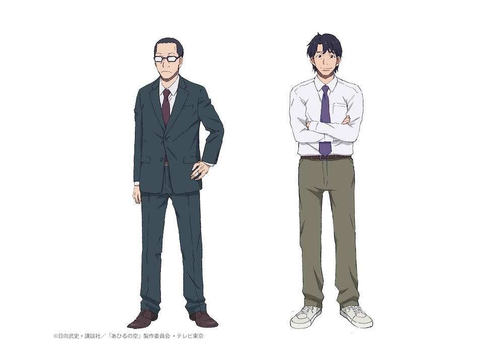『あひるの空』竹本英史・子安武人が第7話からの追加声優に決定！