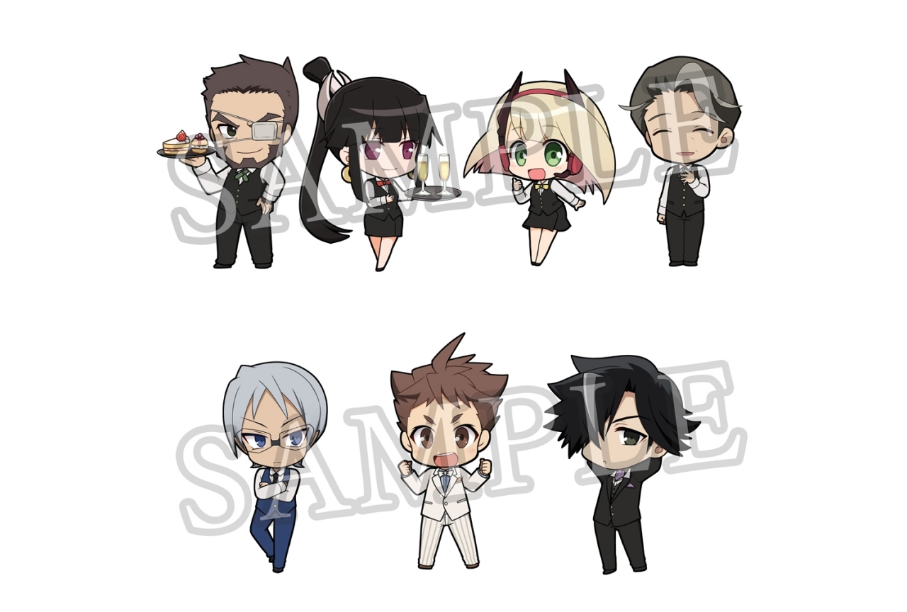 秋アニメ『トクナナ』ドラマCD Vol.1 試聴開始！