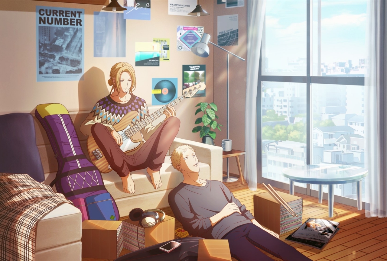 『映画 ギヴン』ティザービジュアル＆2020年春公開！