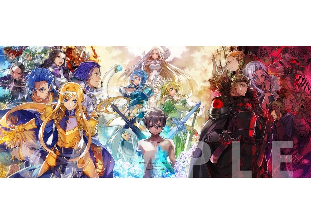 『SAO アリシゼーション WoU』BD＆DVD第1・2巻の特典解禁！