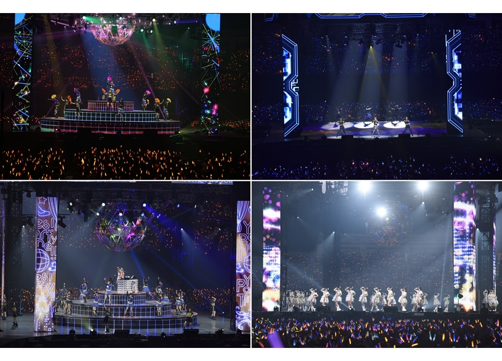 『アイマスCG』7thライブツアー名古屋公演2日目の公式写真とセットリスト到着