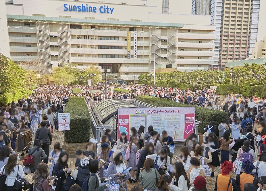 「AGF2019」国内最大規模の乙女フェス来場者数10万人突破