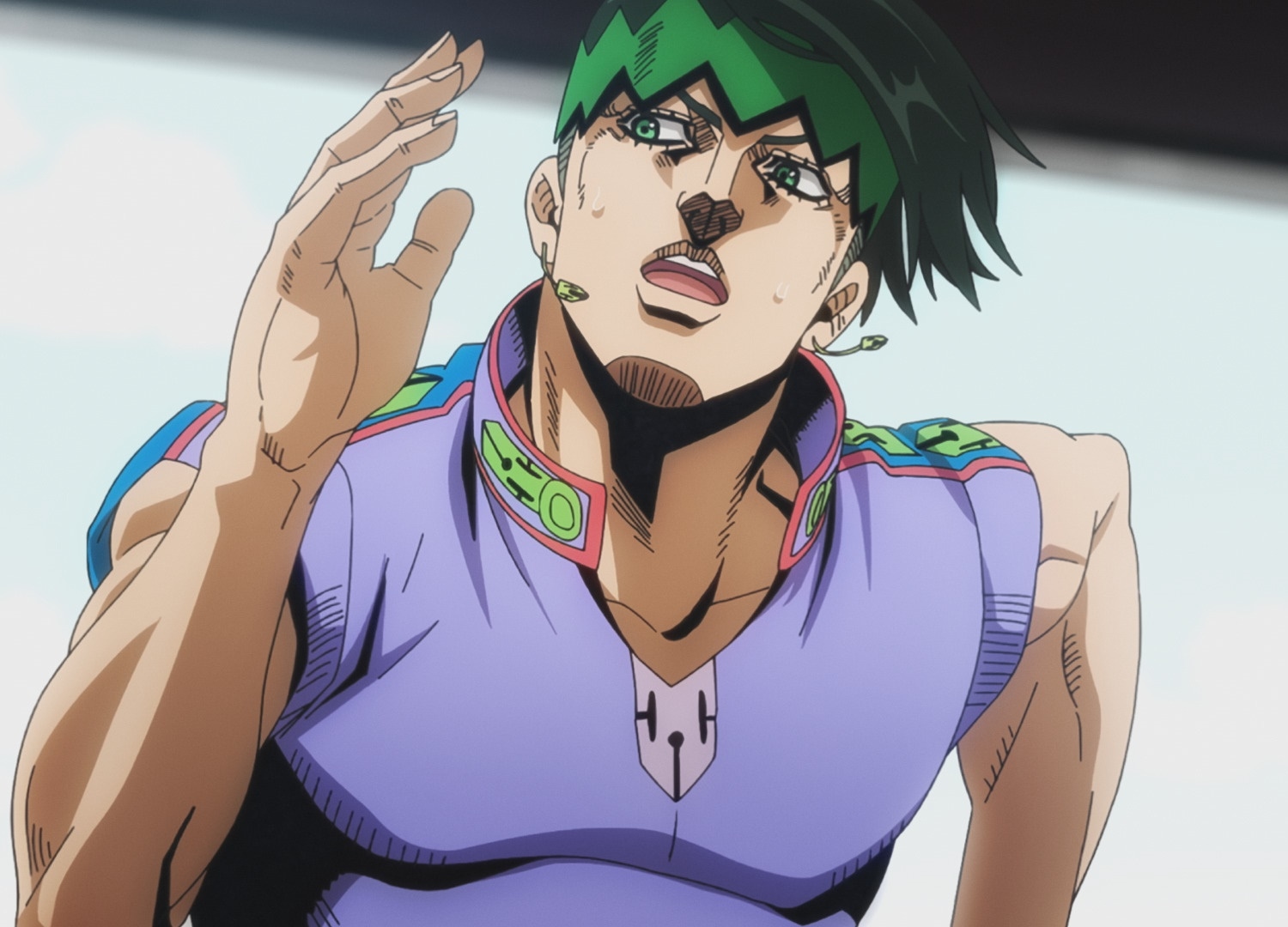 『岸辺露伴は動かない』新作OVA「ザ・ラン」場面カット公開