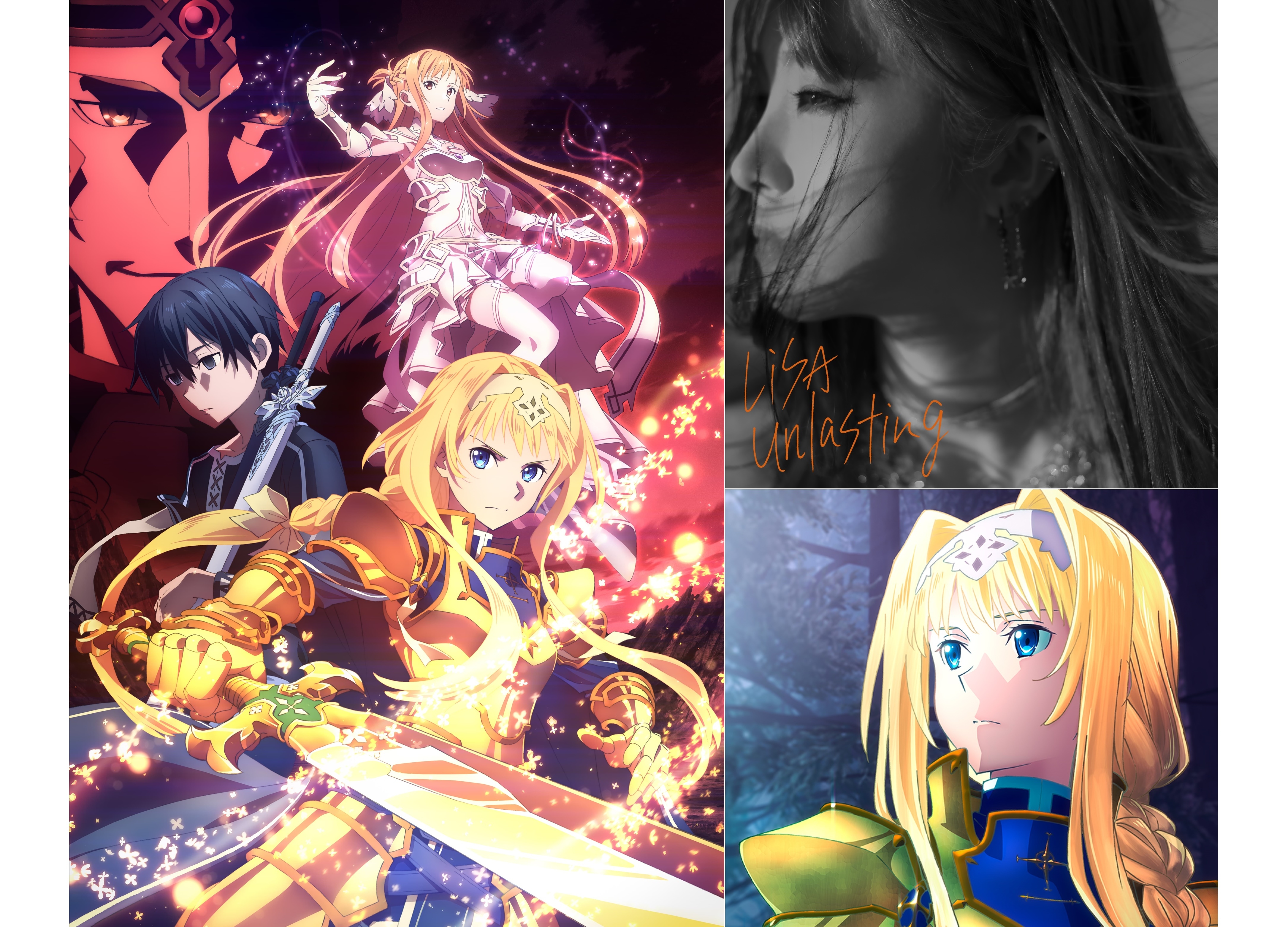 LiSA最新シングル「unlasting」トラックリスト＆収録楽曲公開