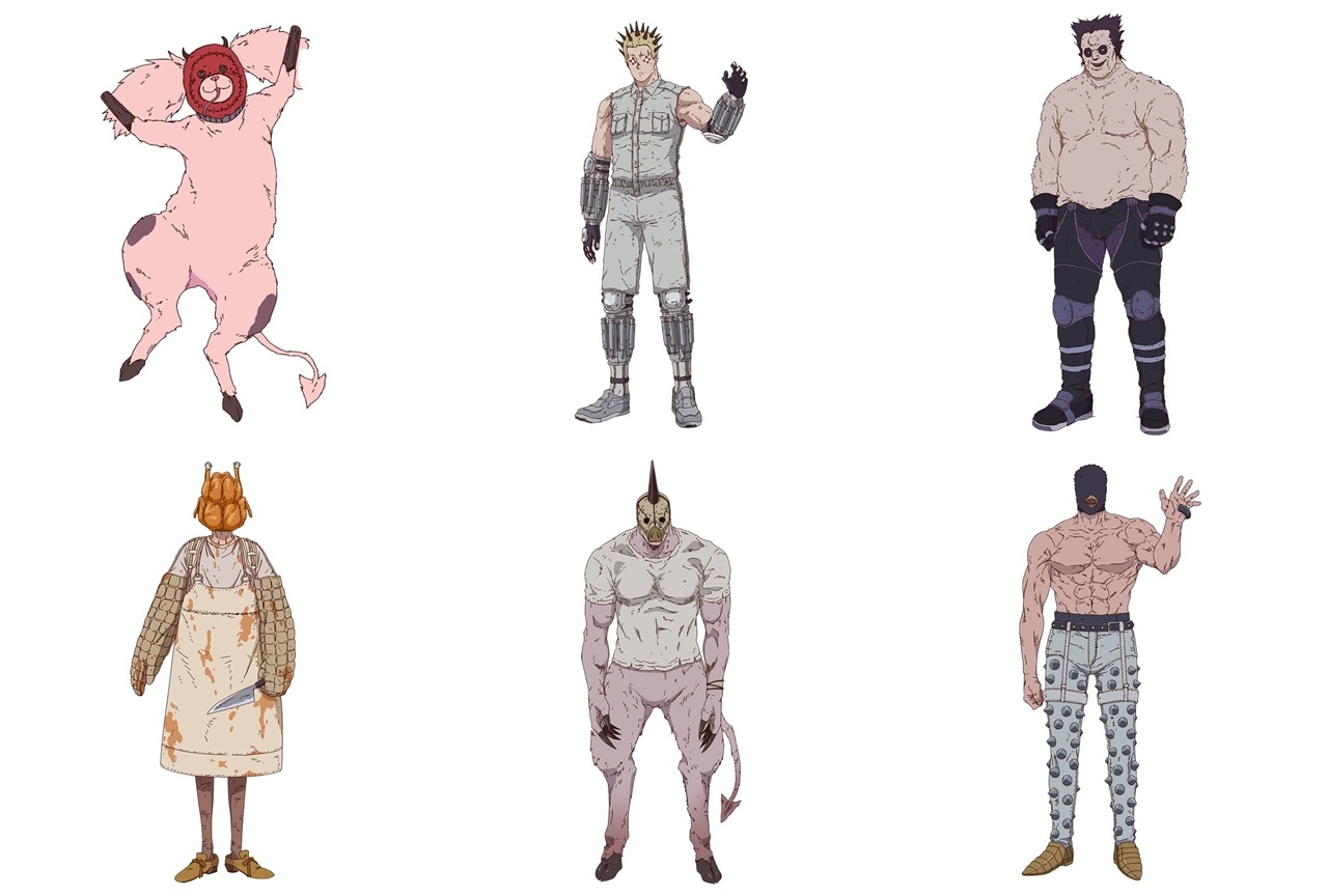 冬アニメ『ドロヘドロ』先行上映イベント開催決定、追加声優情報解禁