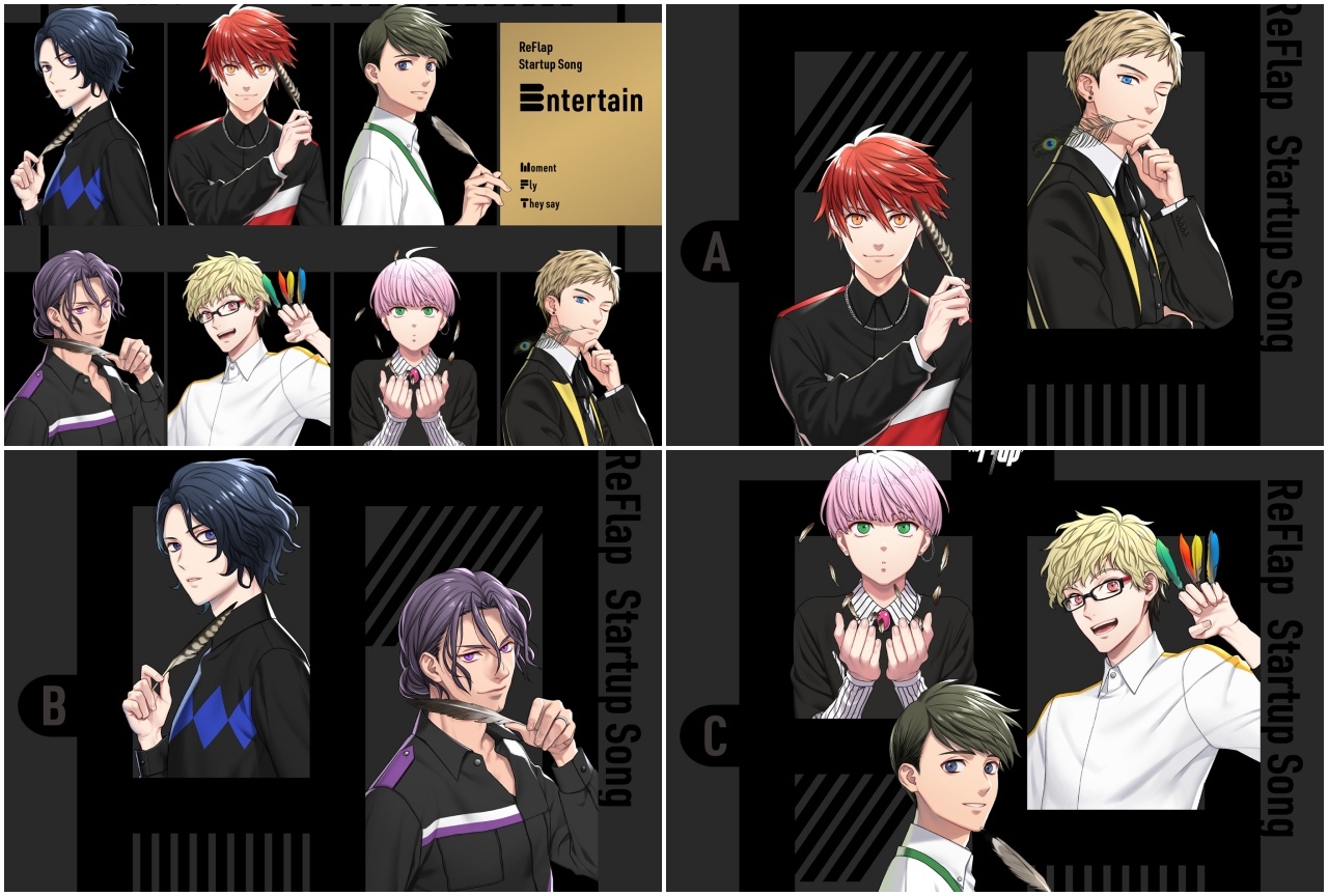 『ReFlap』のアルバムジャケット写真と収録内容公開！