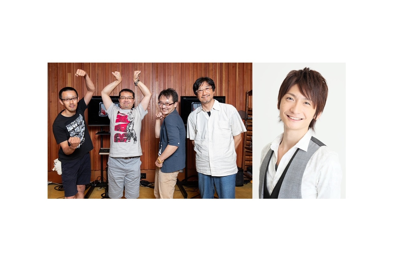 アニメ『バキ』監督オフィシャルインタビュー＆島﨑信長コメント到着