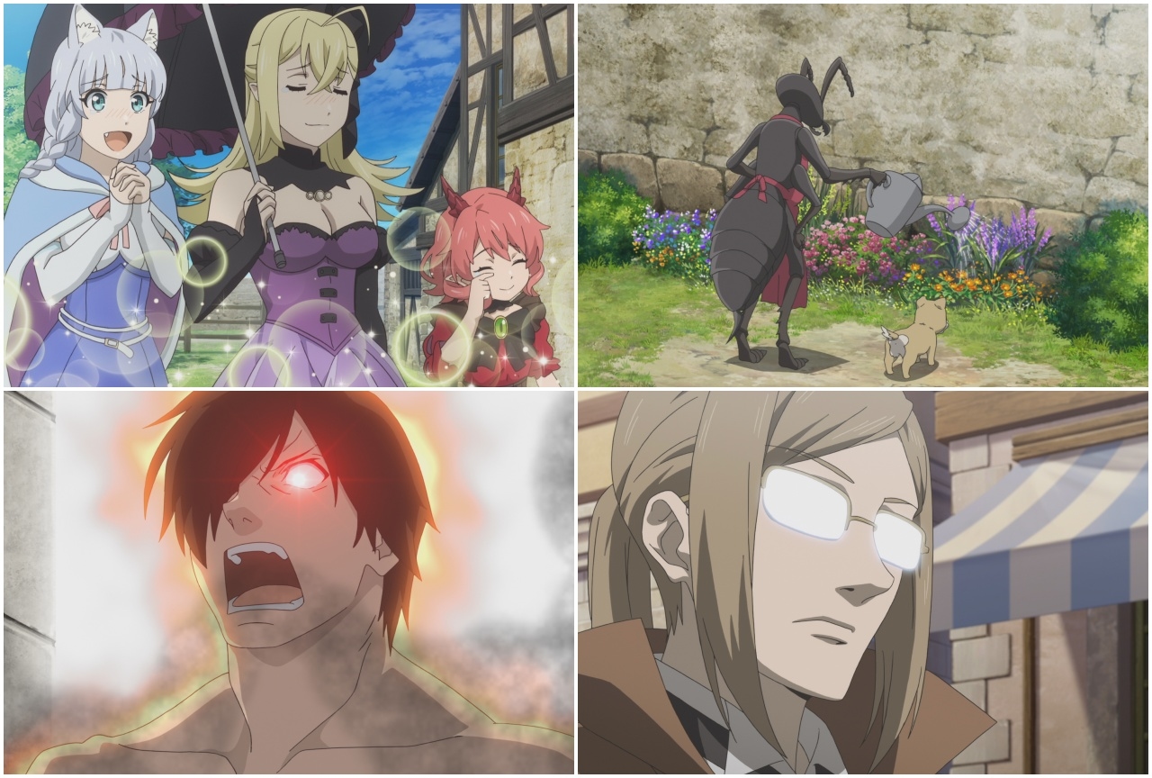 秋アニメ『旗揚！けものみち』第7話あらすじ・先行カット公開